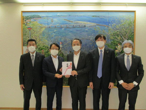 横須賀市「新型コロナウイルス感染症緊急対策基金」へ寄付
